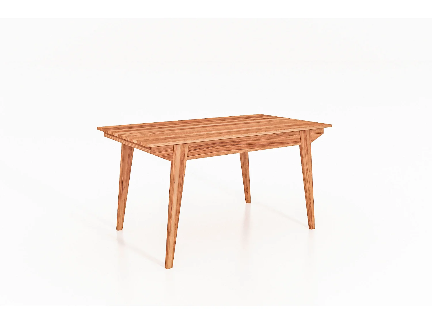 RETRO - Tisch aus Kernbuche, naturgeölt 100x200