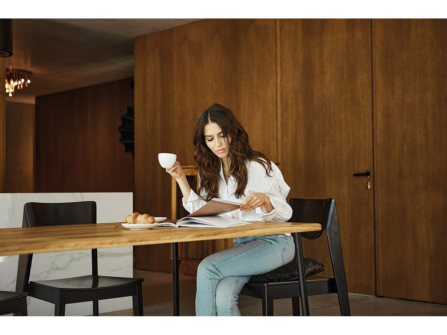 KULA - Tisch aus Wildeiche, naturgeölt 90x190