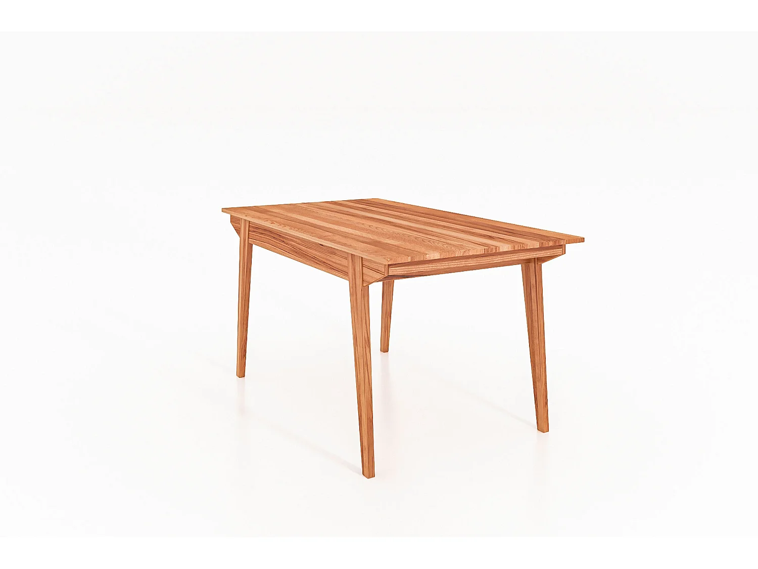 RETRO - Tisch aus Kernbuche, naturgeölt 80x130