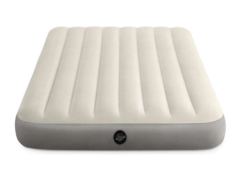 Matelas 1 Place et Demie Single High - Crème - 191x137x25 cm - Intex
