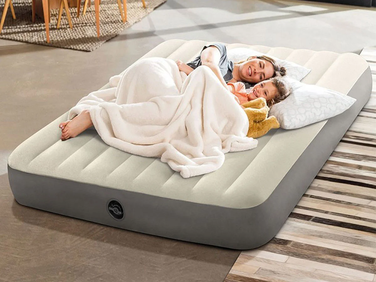 Intex Dura Monofaisceau Full High Airbed 191x137x25cm