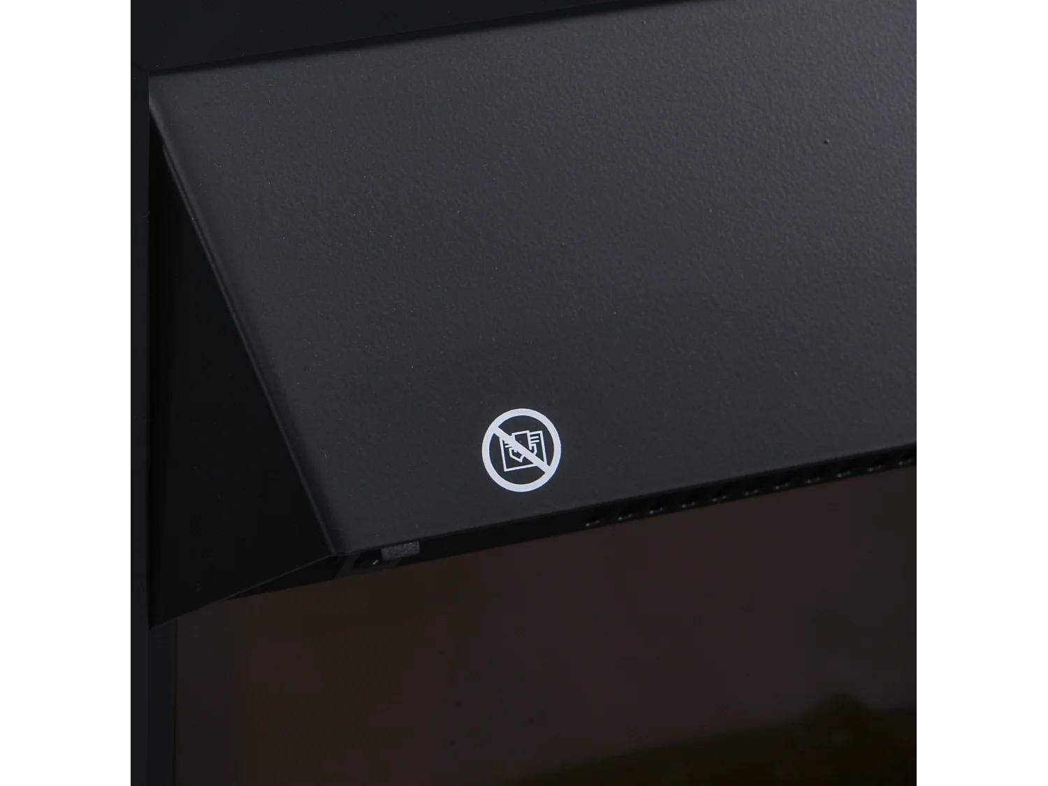 Chimenea eléctrica blanco 102x30x95 cm HOMCOM