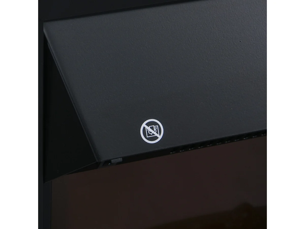 Chimenea eléctrica blanco 102x30x95 cm HOMCOM