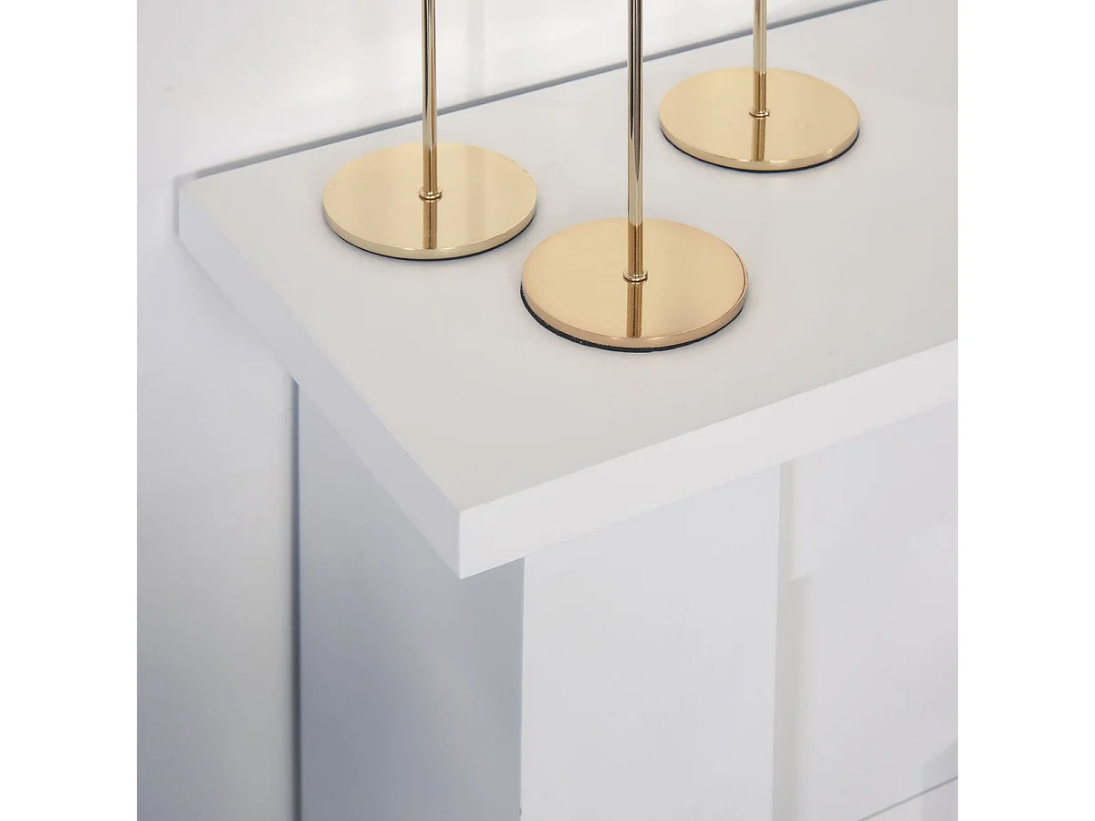 Chimenea eléctrica blanco 102x30x95 cm HOMCOM