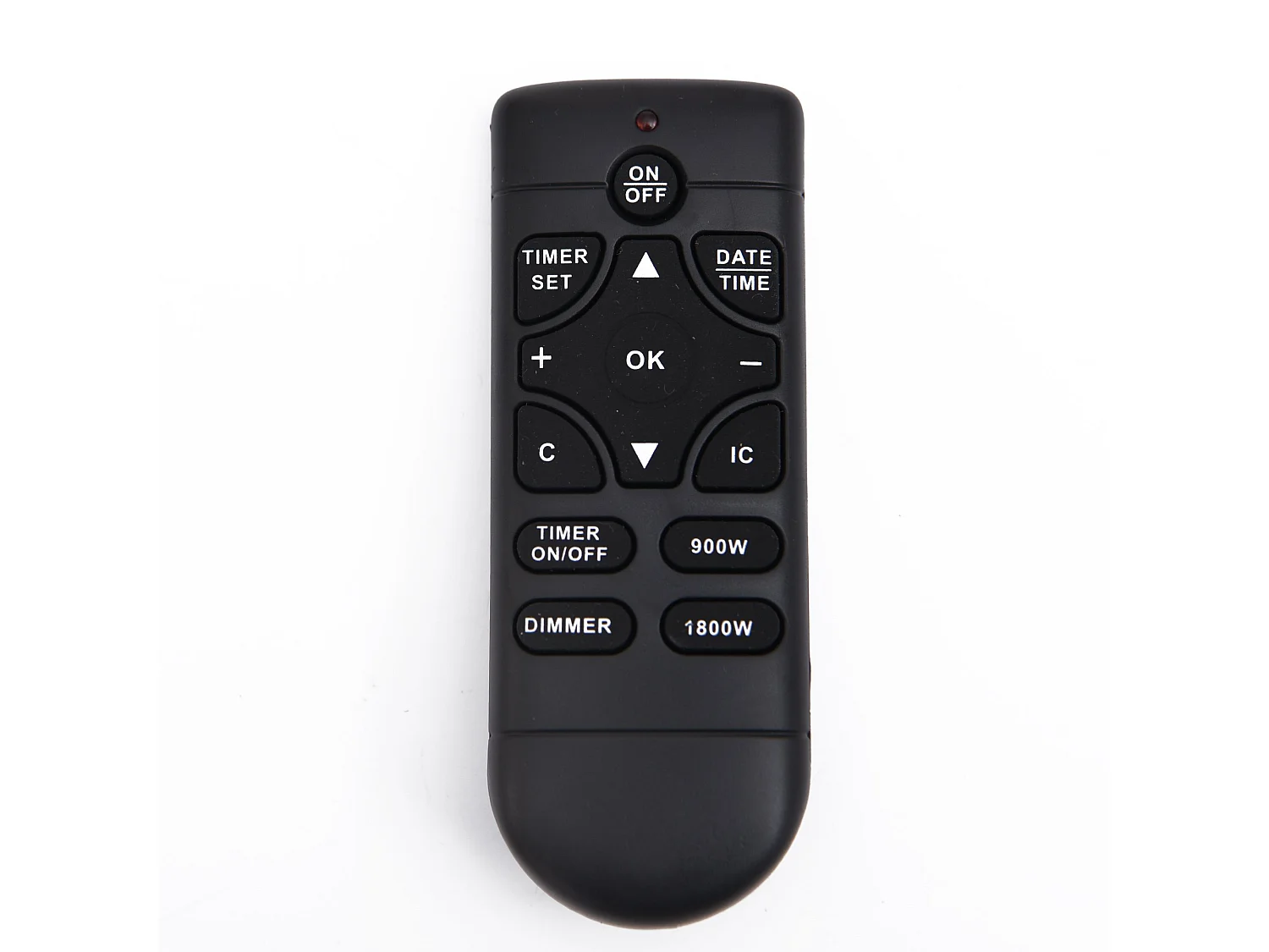 Chimenea eléctrica negro 89.2x13.5x48 cm HOMCOM