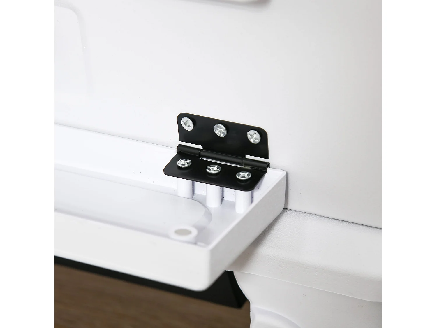 Chimenea eléctrica blanco 51x28x60 cm HOMCOM