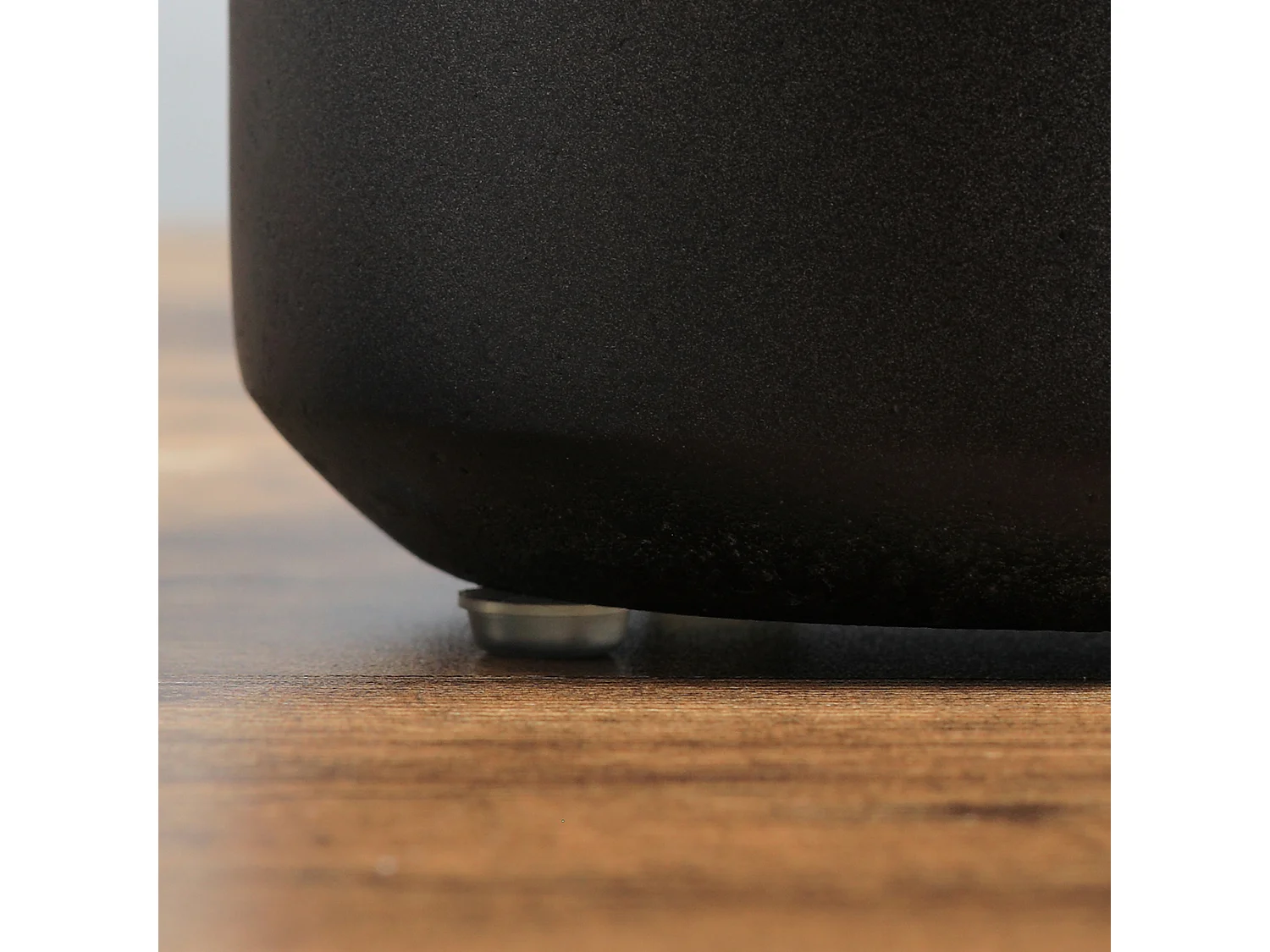 Chimenea de etanol gris oscuro 12x12x19 cm HOMCOM