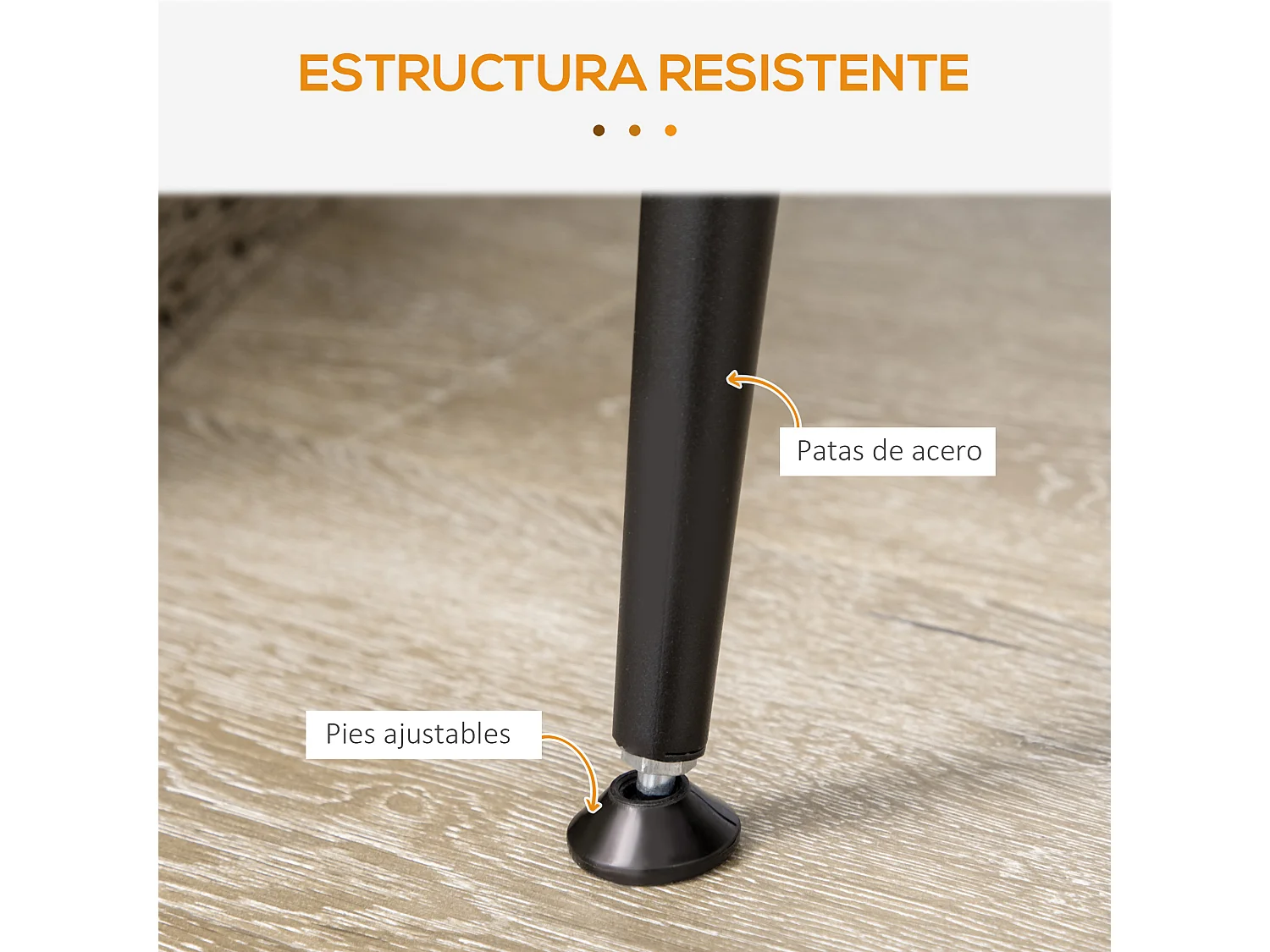 Aparador de cocina gris 106.6x40x82 cm HOMCOM