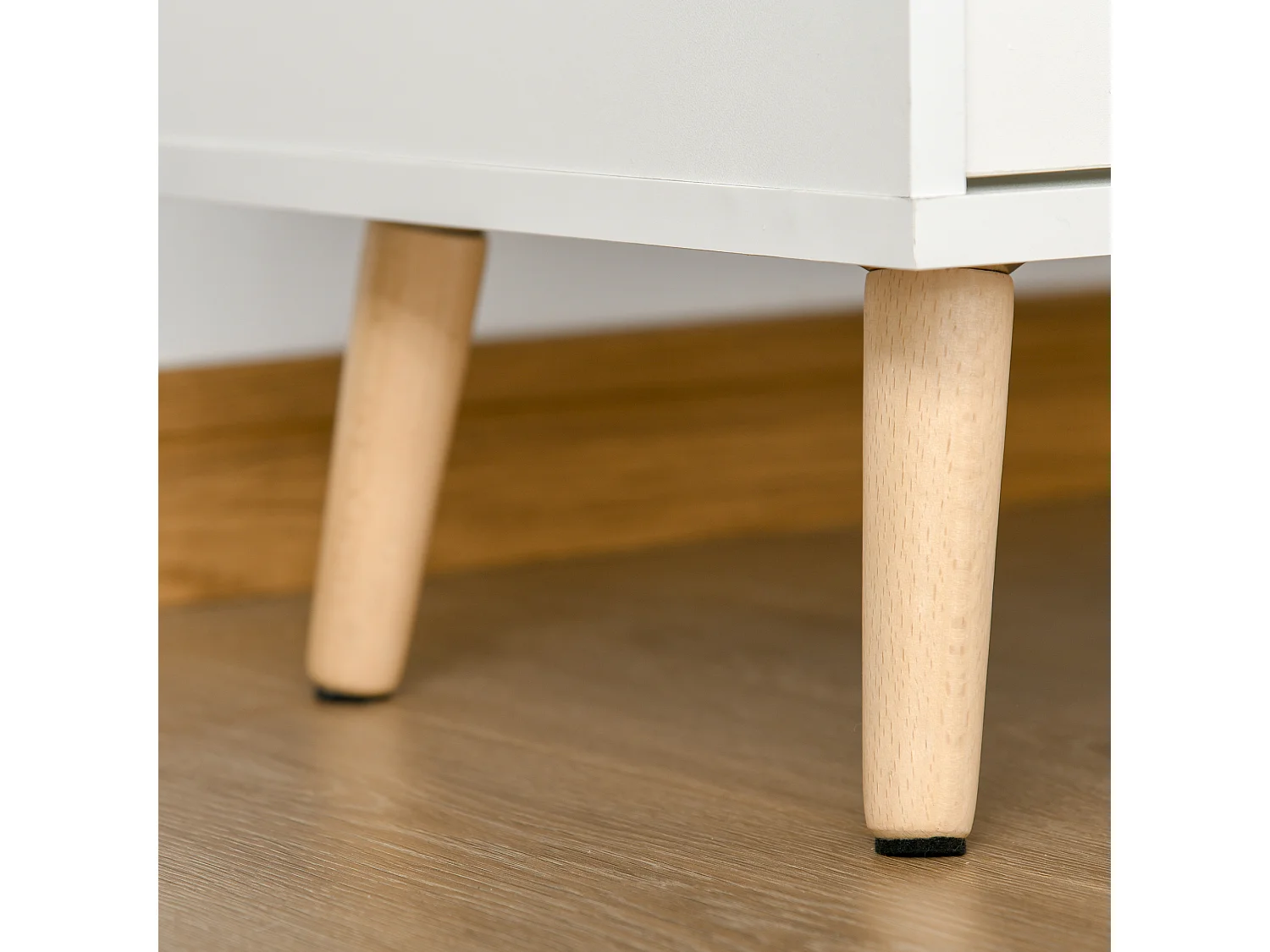 Aparador blanco 100x33x80 cm HOMCOM