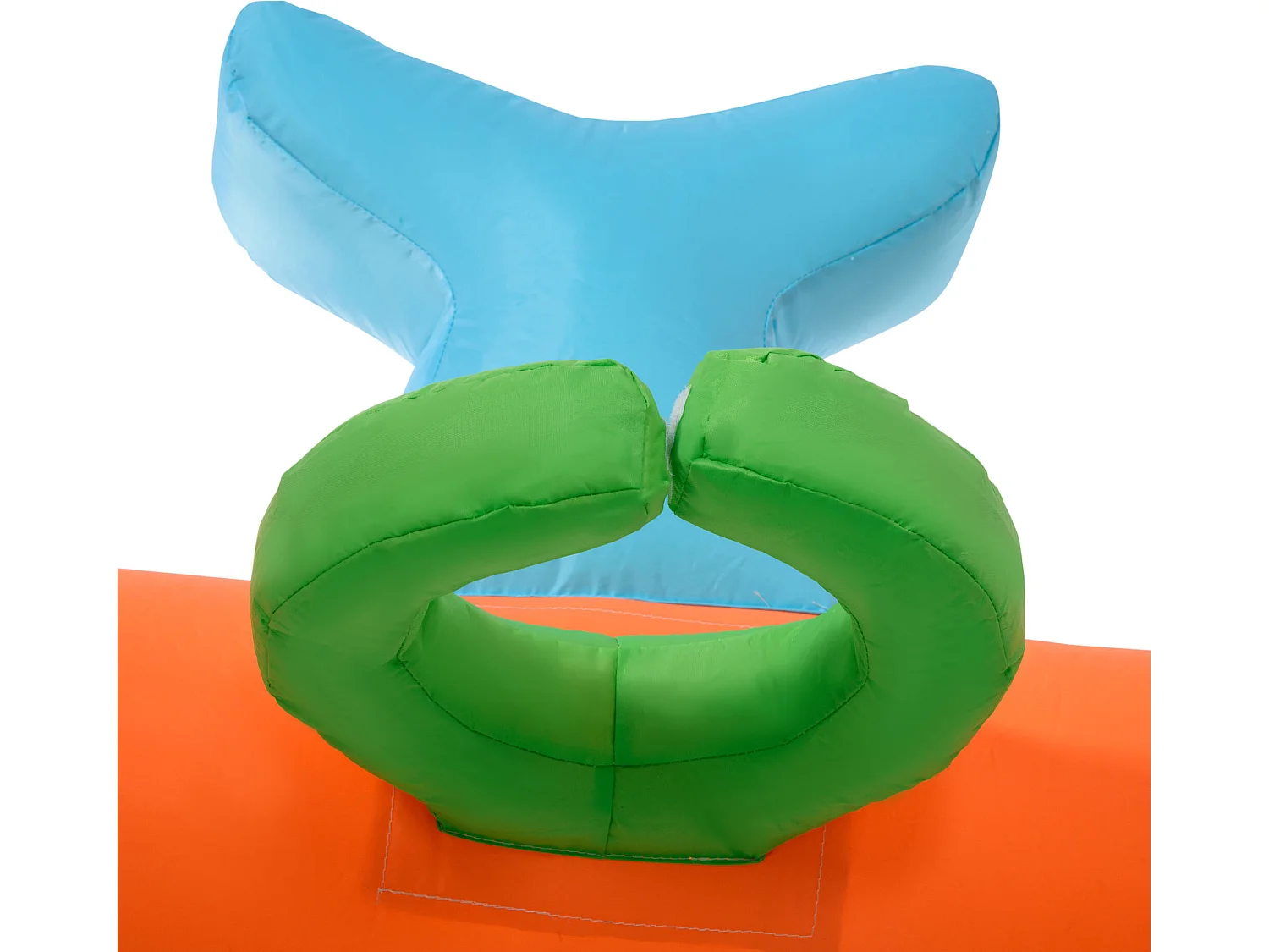 Castillo hinchable multicolor 420x370x230 cm Outsunny