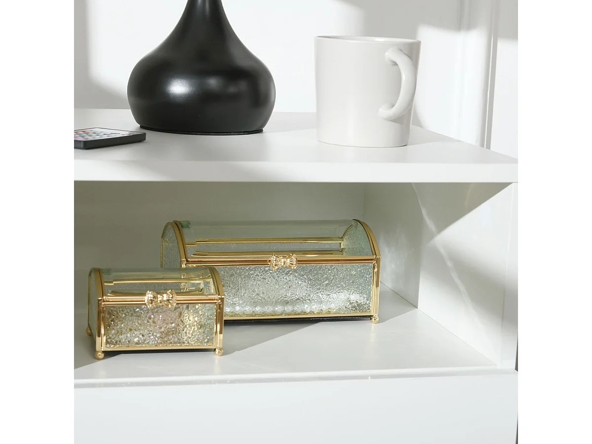 Mesita de noche blanco 40x40x55 cm HOMCOM