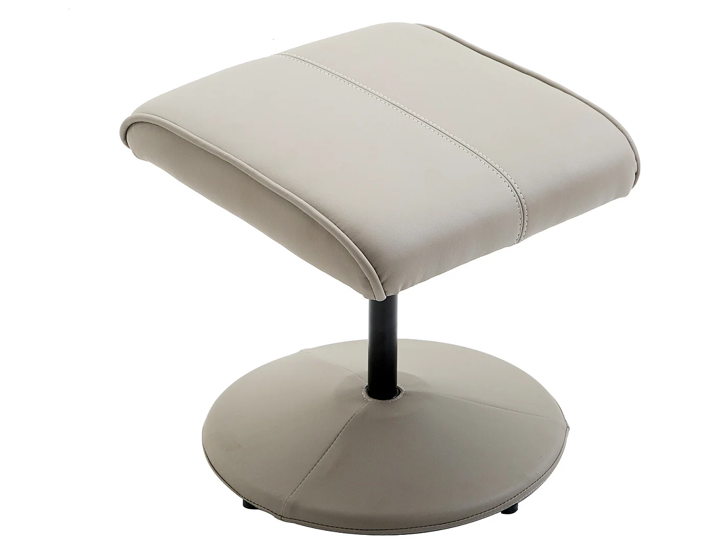 Sillón relax gris 78x67x98 cm HOMCOM