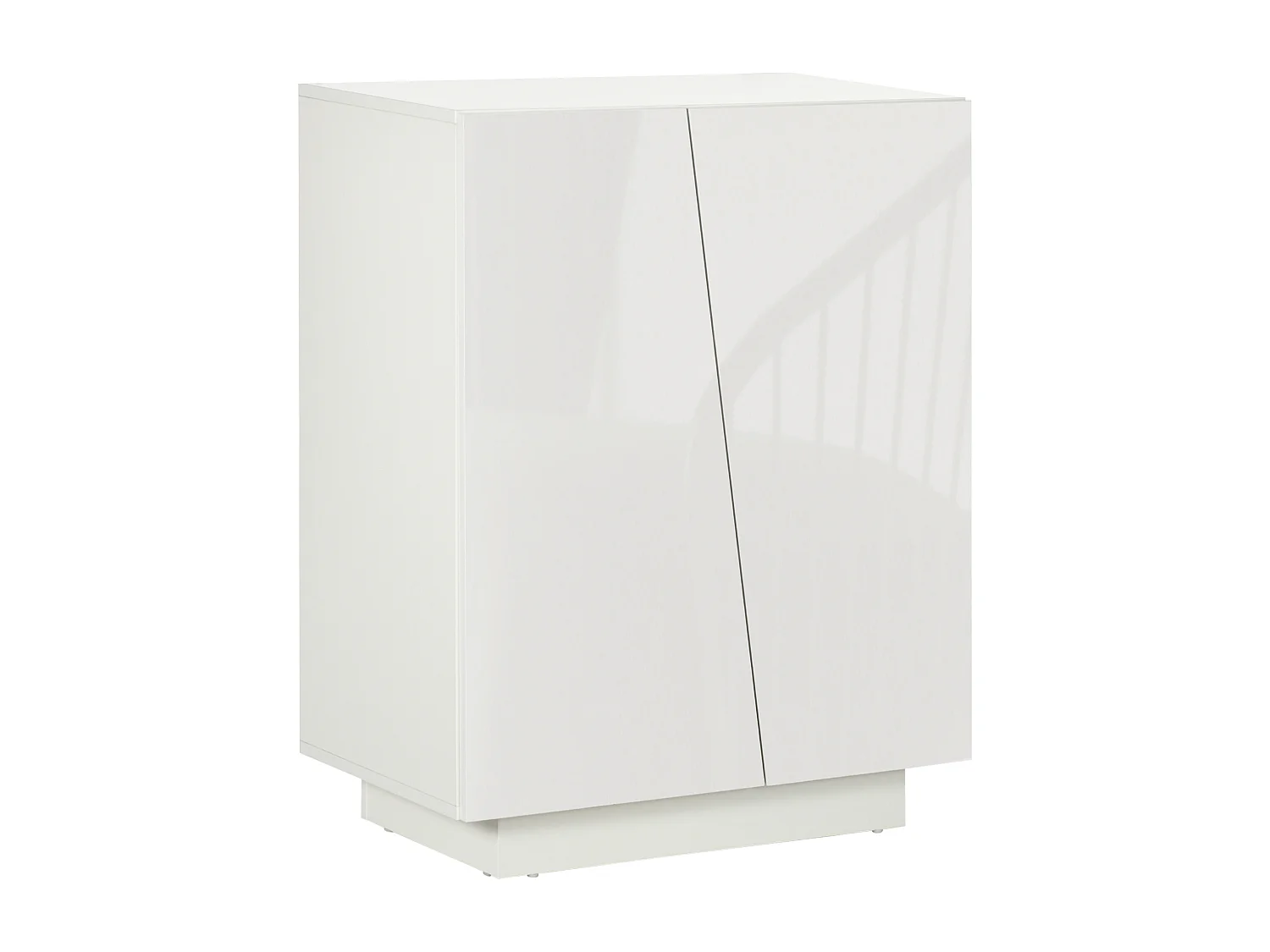 Aparador de salón blanco 70x40x88 cm HOMCOM