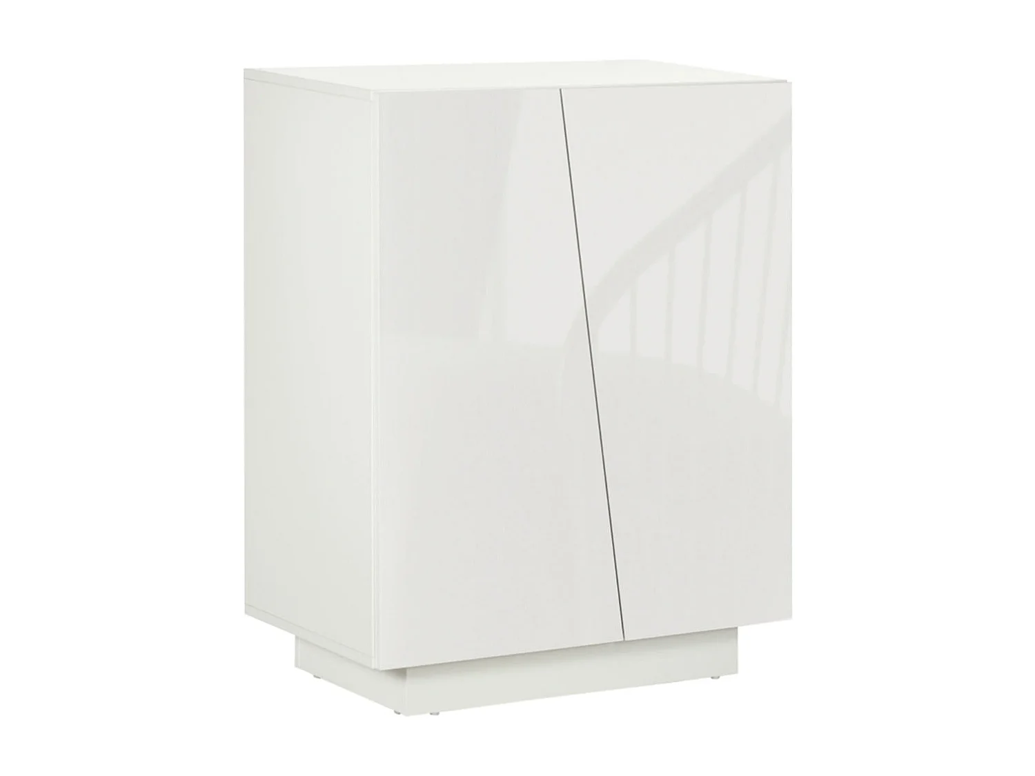 Aparador de salón blanco 70x40x88 cm HOMCOM