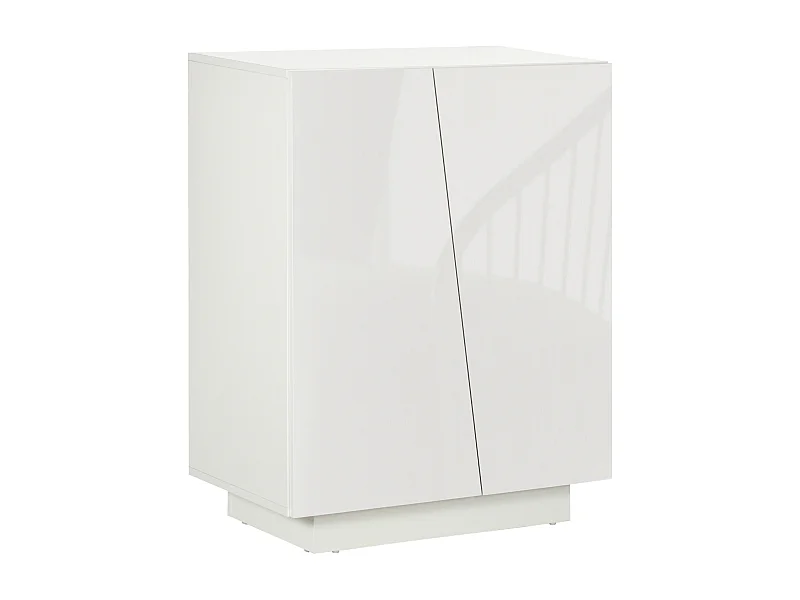 Aparador de salón blanco 70x40x88 cm HOMCOM