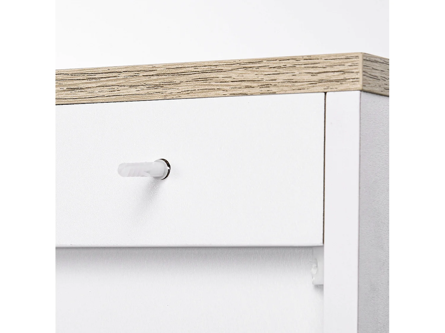 Armario de salón blanco 60x30x90 cm HOMCOM