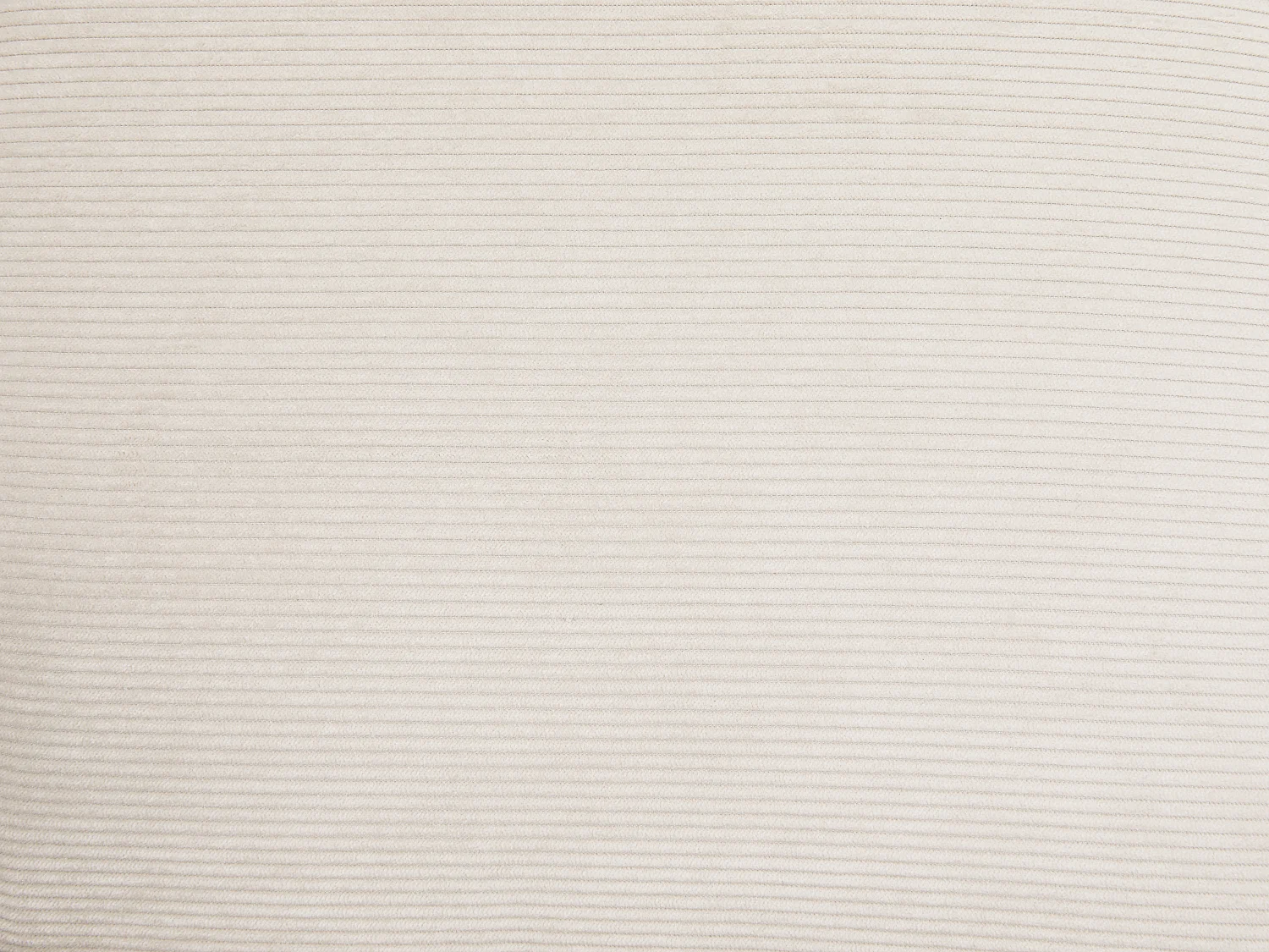 Ecksofa - Ecke rechts - Feincord - Beige - NAEMIA von Maison Céphy