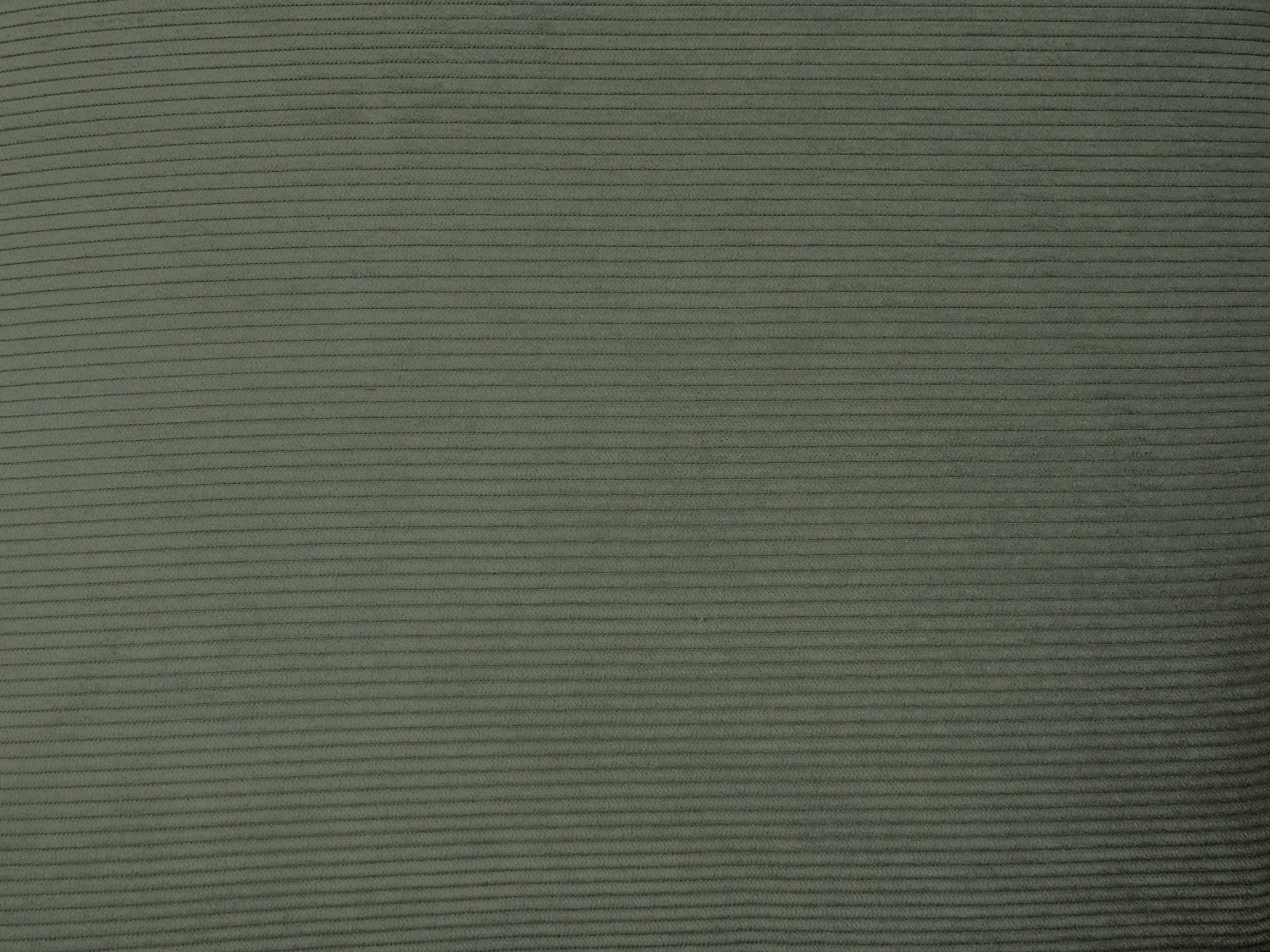 Ecksofa - Ecke links - Cord - Grün - NAEMIA von Maison Céphy