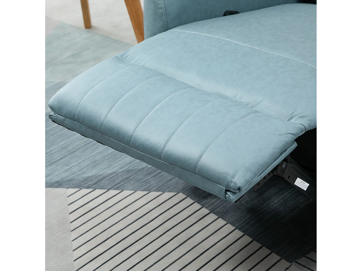 Sillón de masaje azul 79x101x96 cm HOMCOM