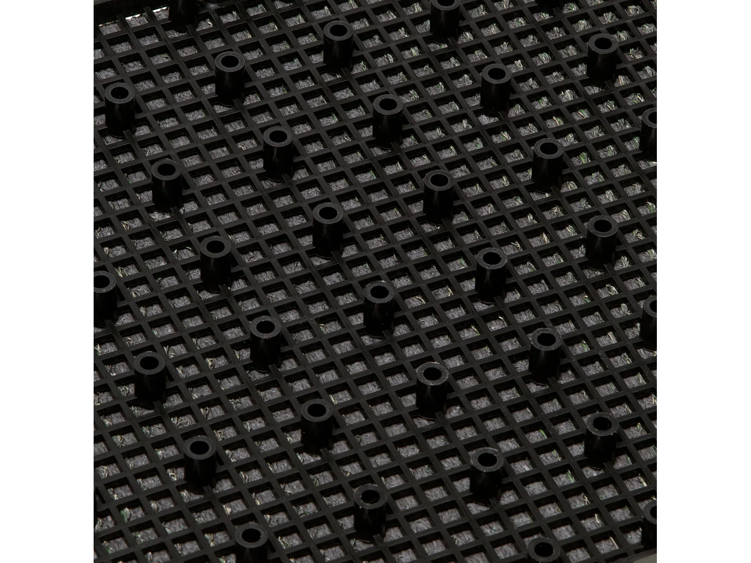 Césped artificial verde 30x30x3.5cm Outsunny