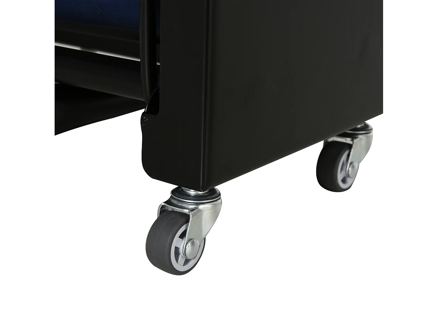 Cama plegable azul 184x65x26 cm HOMCOM