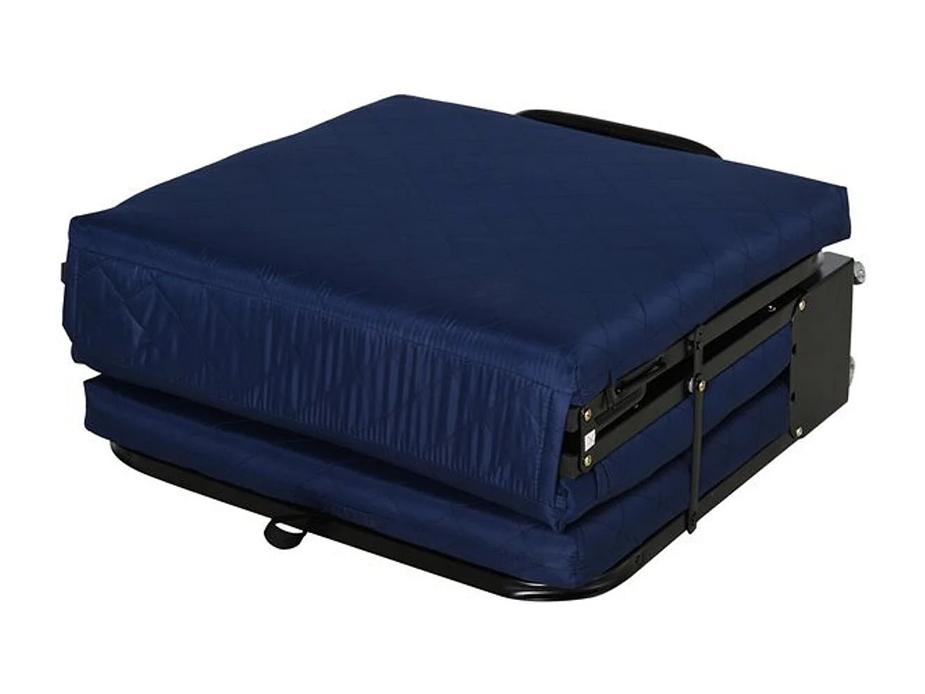 Cama plegable azul 184x65x26 cm HOMCOM