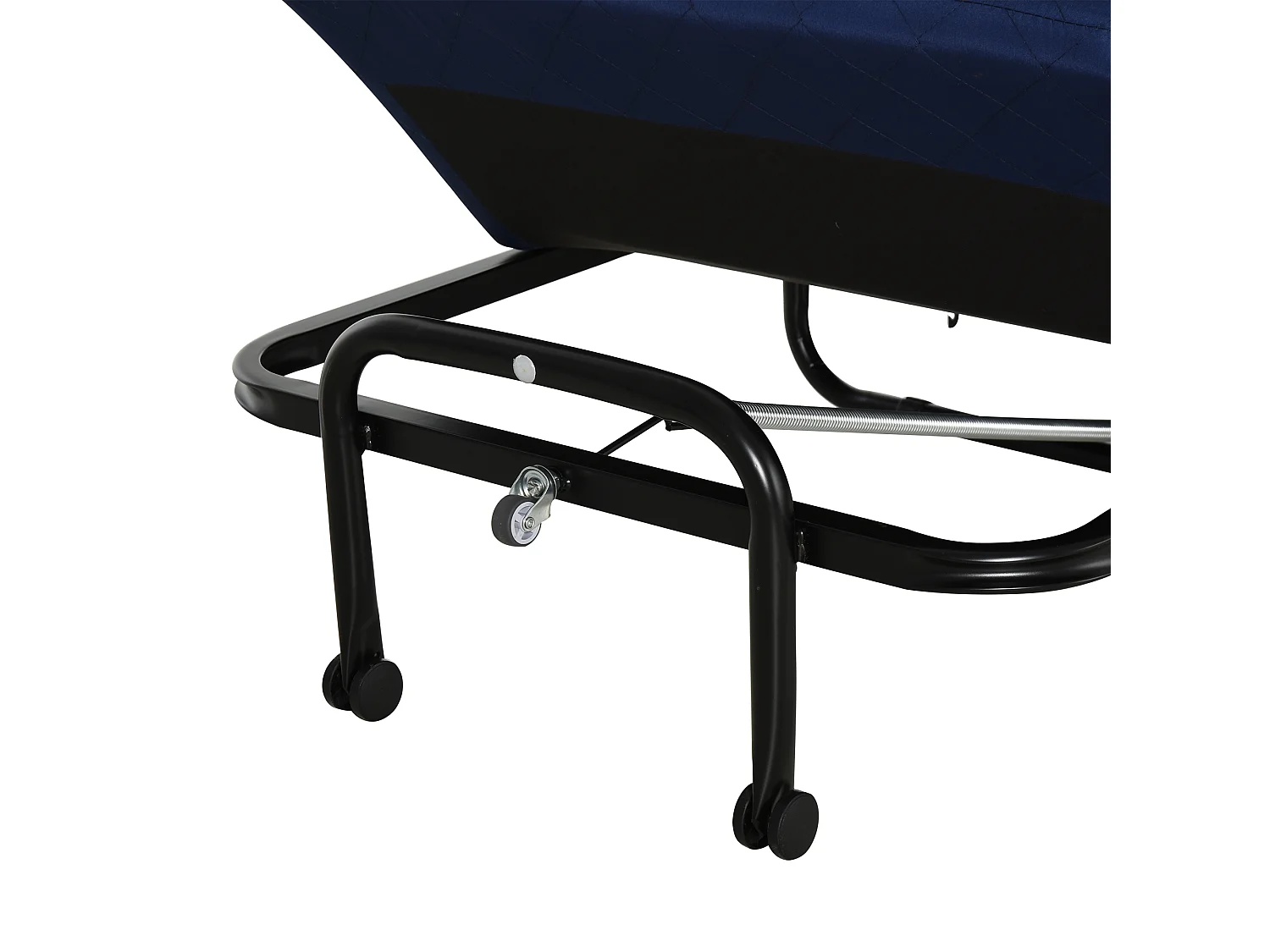 Cama plegable azul 184x65x26 cm HOMCOM