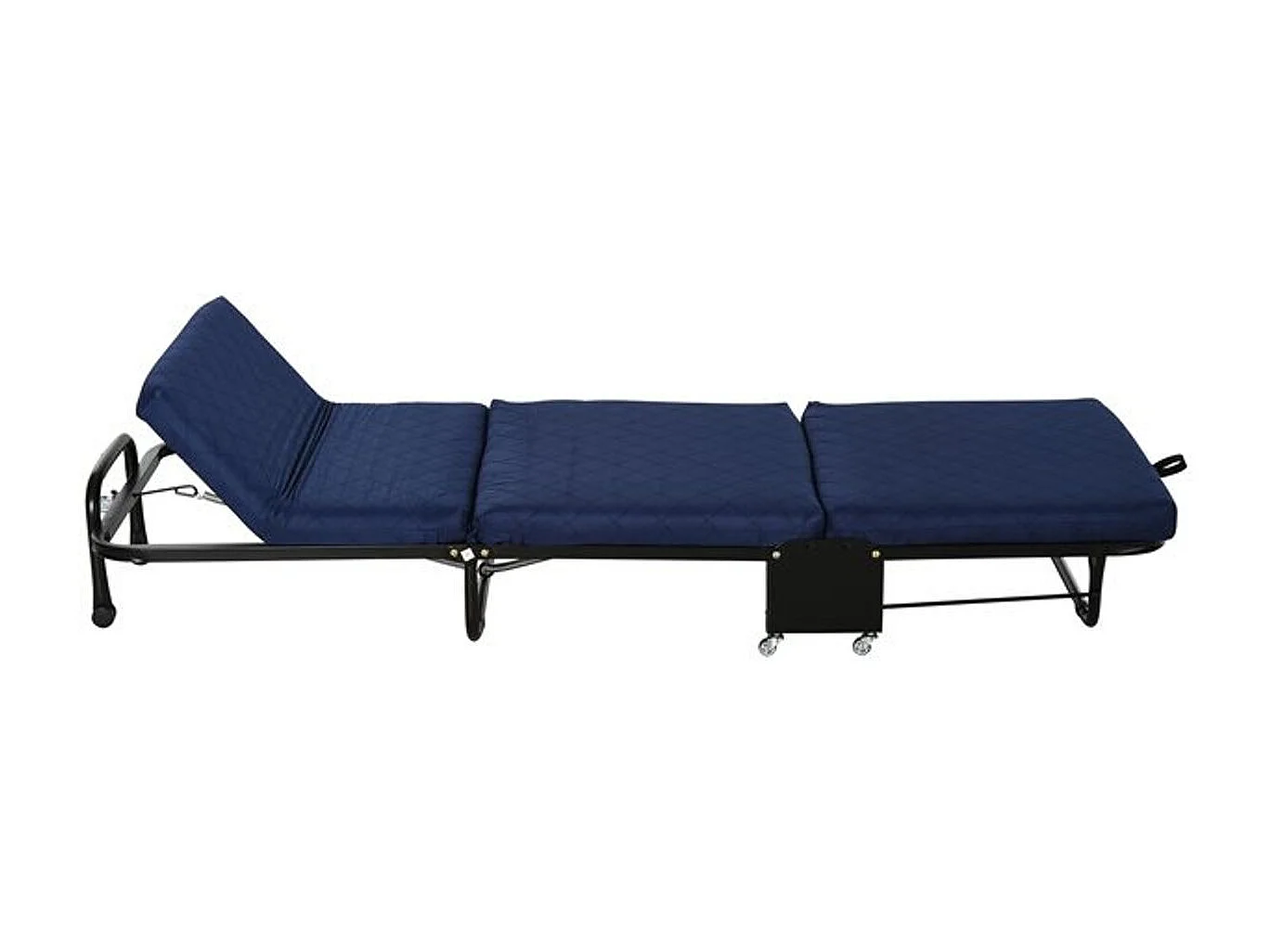 Cama plegable azul 184x65x26 cm HOMCOM