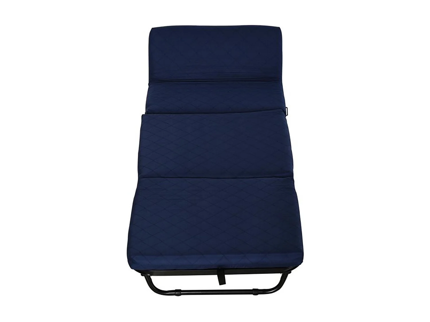 Cama plegable azul 184x65x26 cm HOMCOM