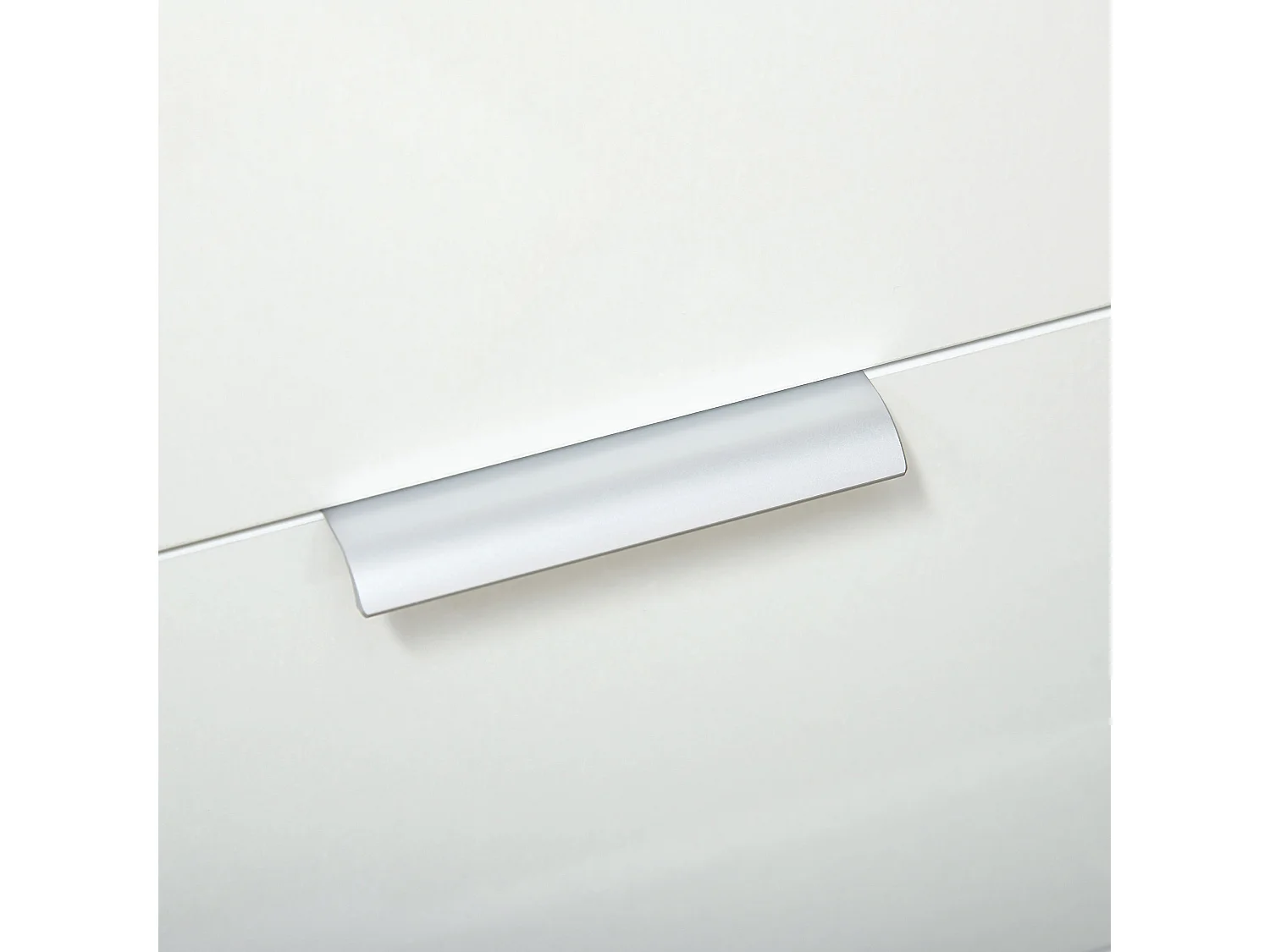 Aparador de salón blanco 105x35x92 cm HOMCOM