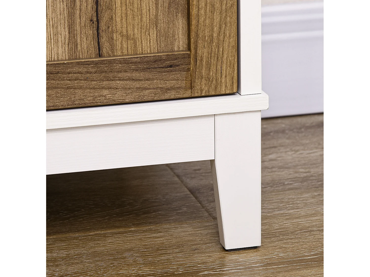 Aparador para salón marrón 78.5x39x89.4 cm HOMCOM