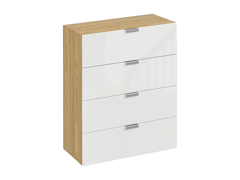 Cómoda con cajones blanco 70x35x92 cm HOMCOM