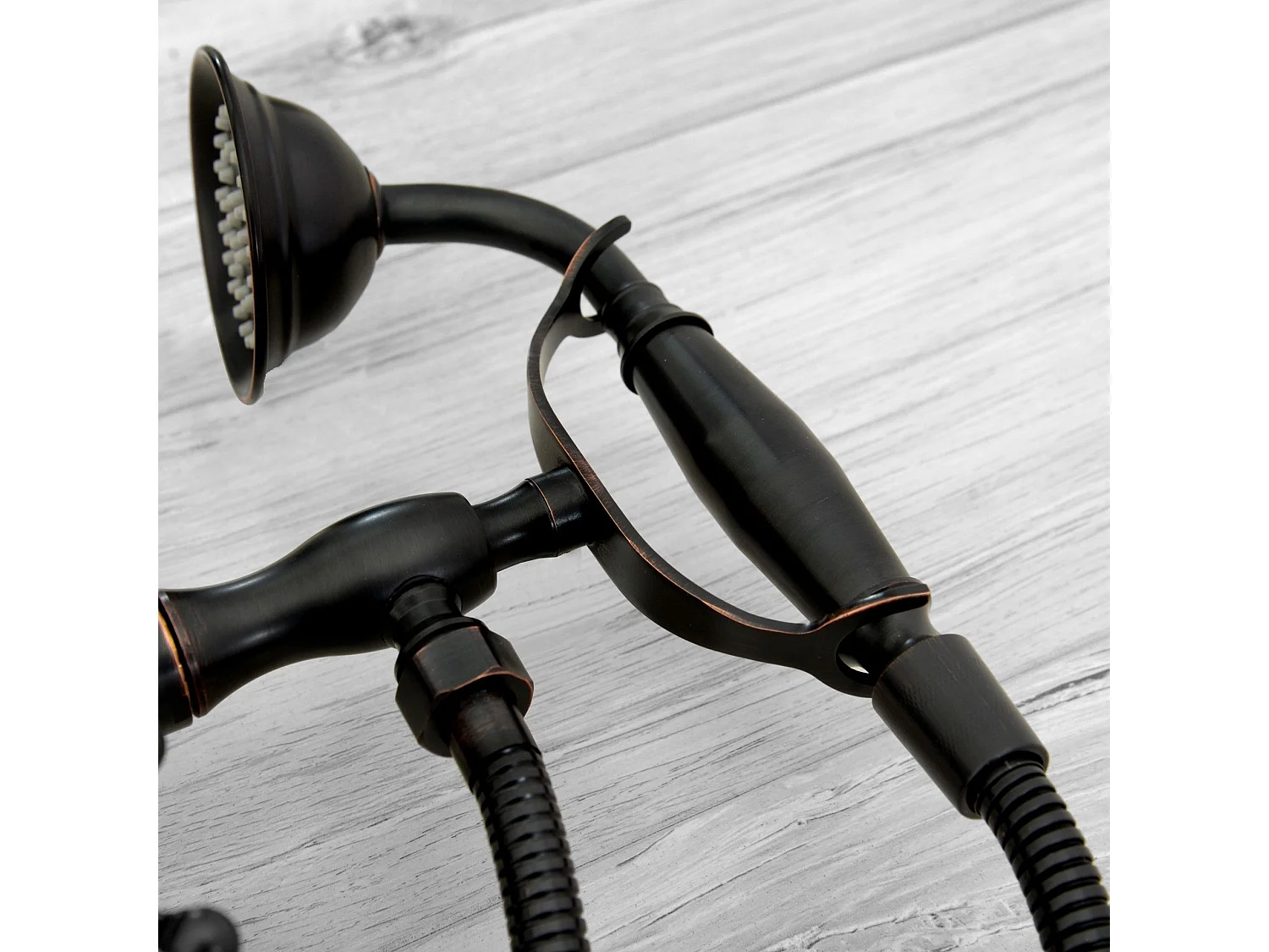 Wannenarmatur Rea Retro Black