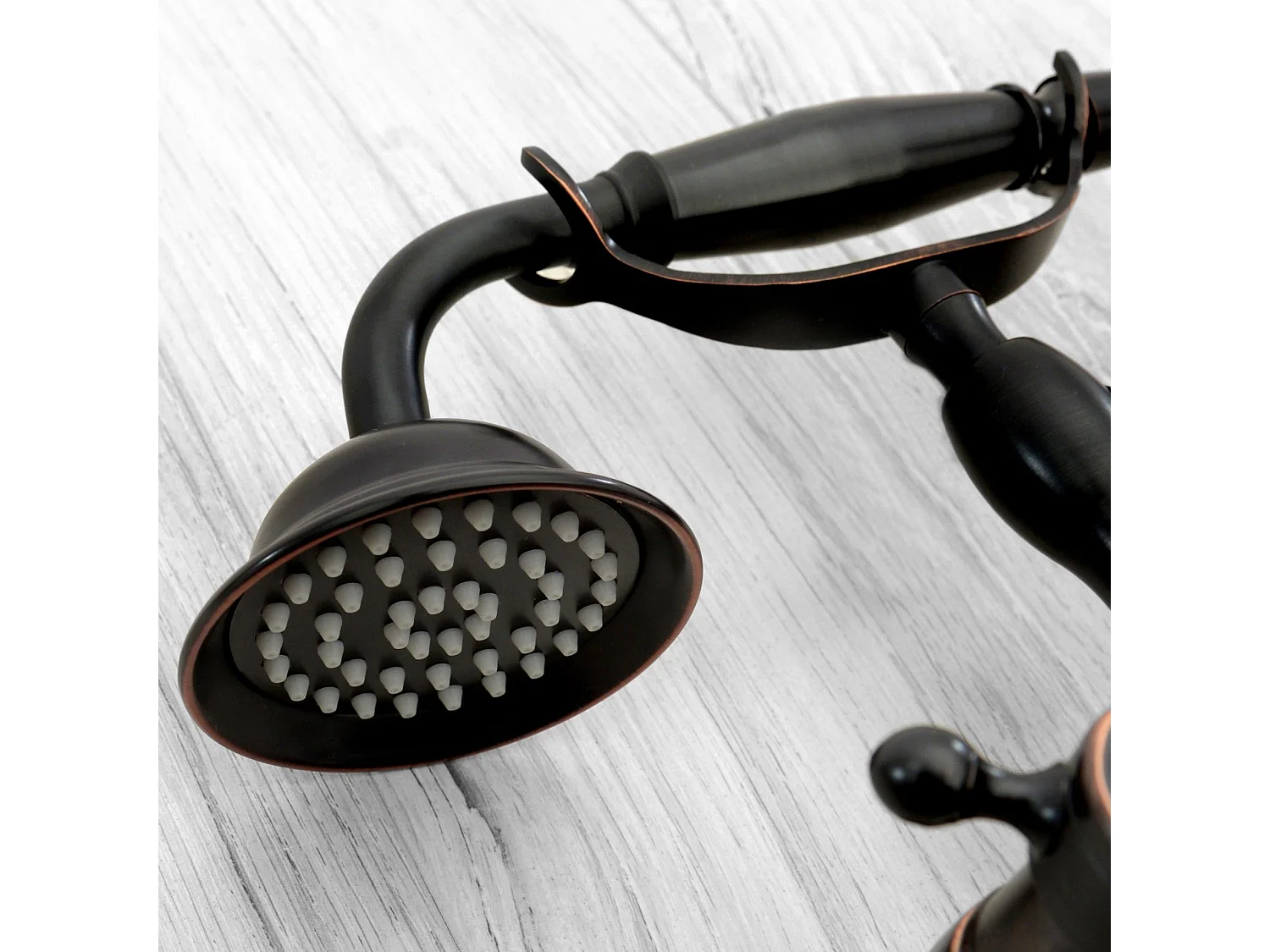 Wannenarmatur Rea Retro Black