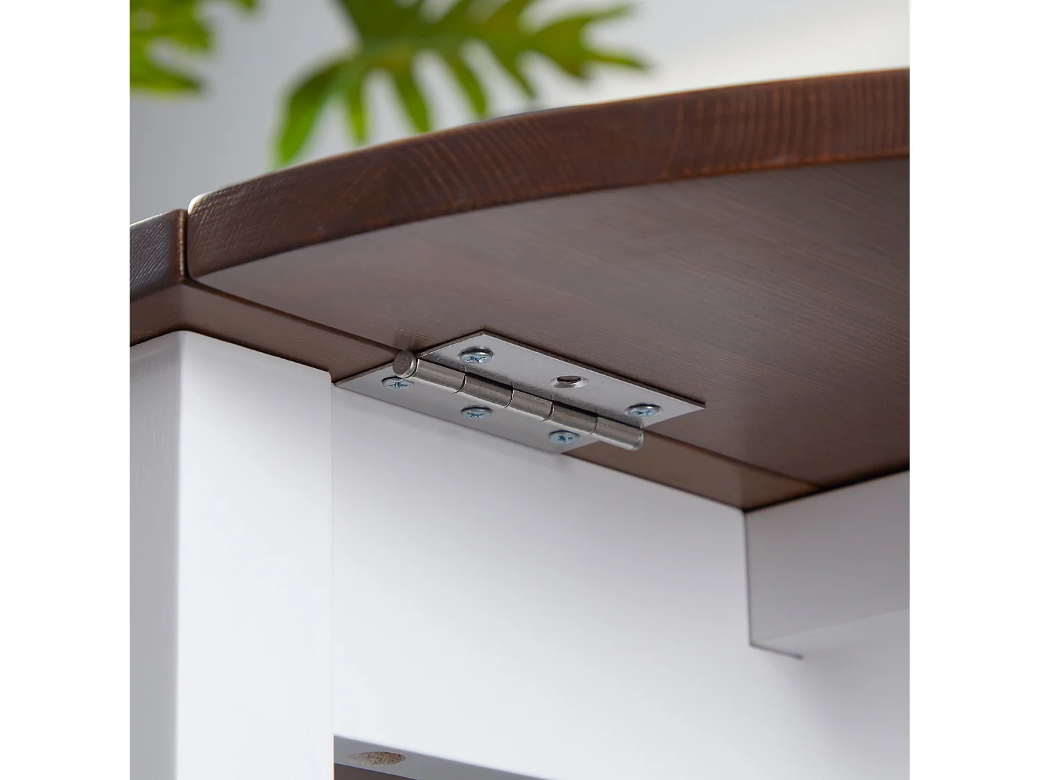 Mesa plegable cocina marrón 140x70x75 cm HOMCOM