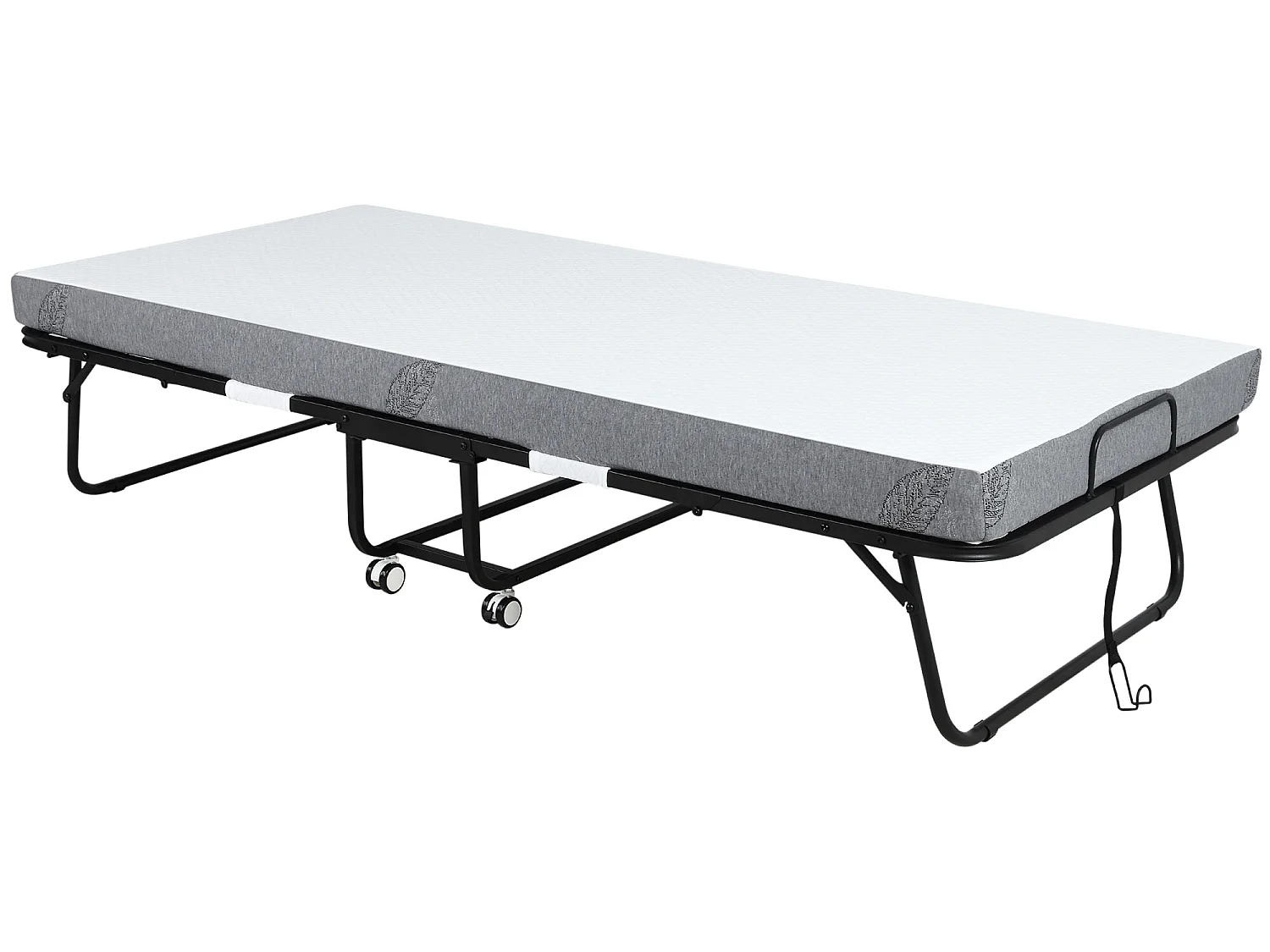 Cama plegable blanco 200x90x42.5 cm HOMCOM