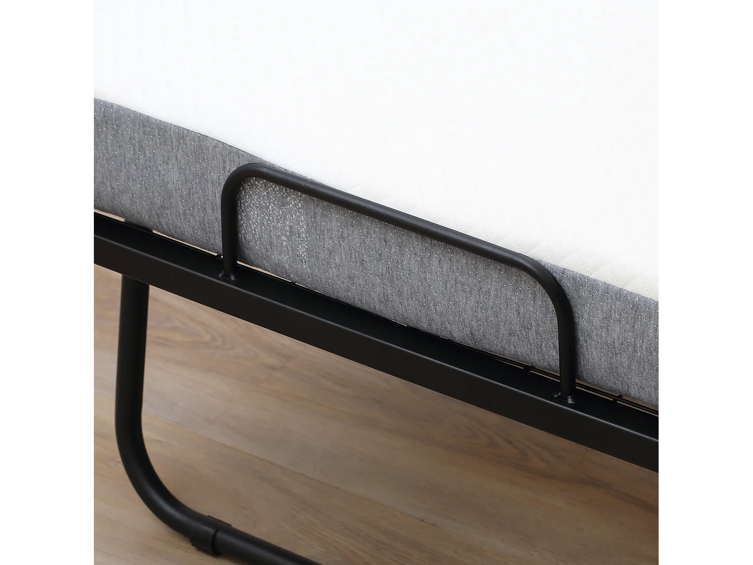 Cama plegable blanco 200x90x42.5 cm HOMCOM