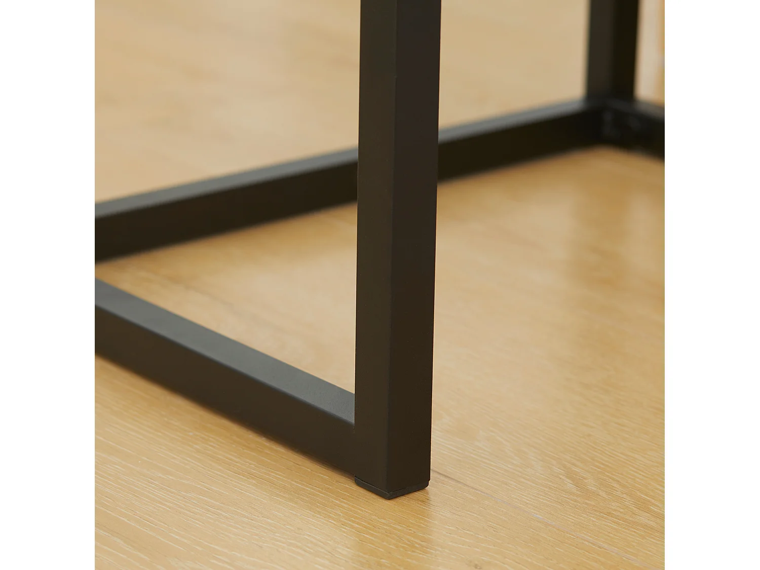 Mesa auxiliar madera natural 40x30x76 cm HOMCOM