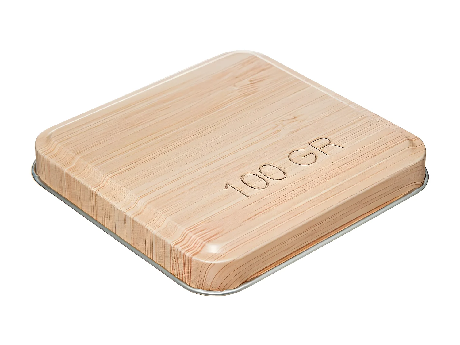 Boîte à Thé en Vrac "Scandi" 17cm Blanc