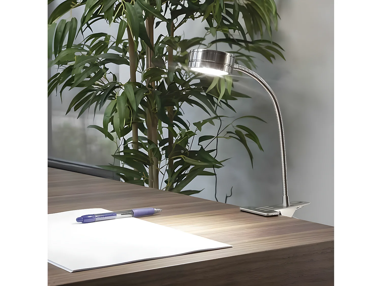 Flexo orientable avec LED intégré modèle TIRSO 5w ALEMAR