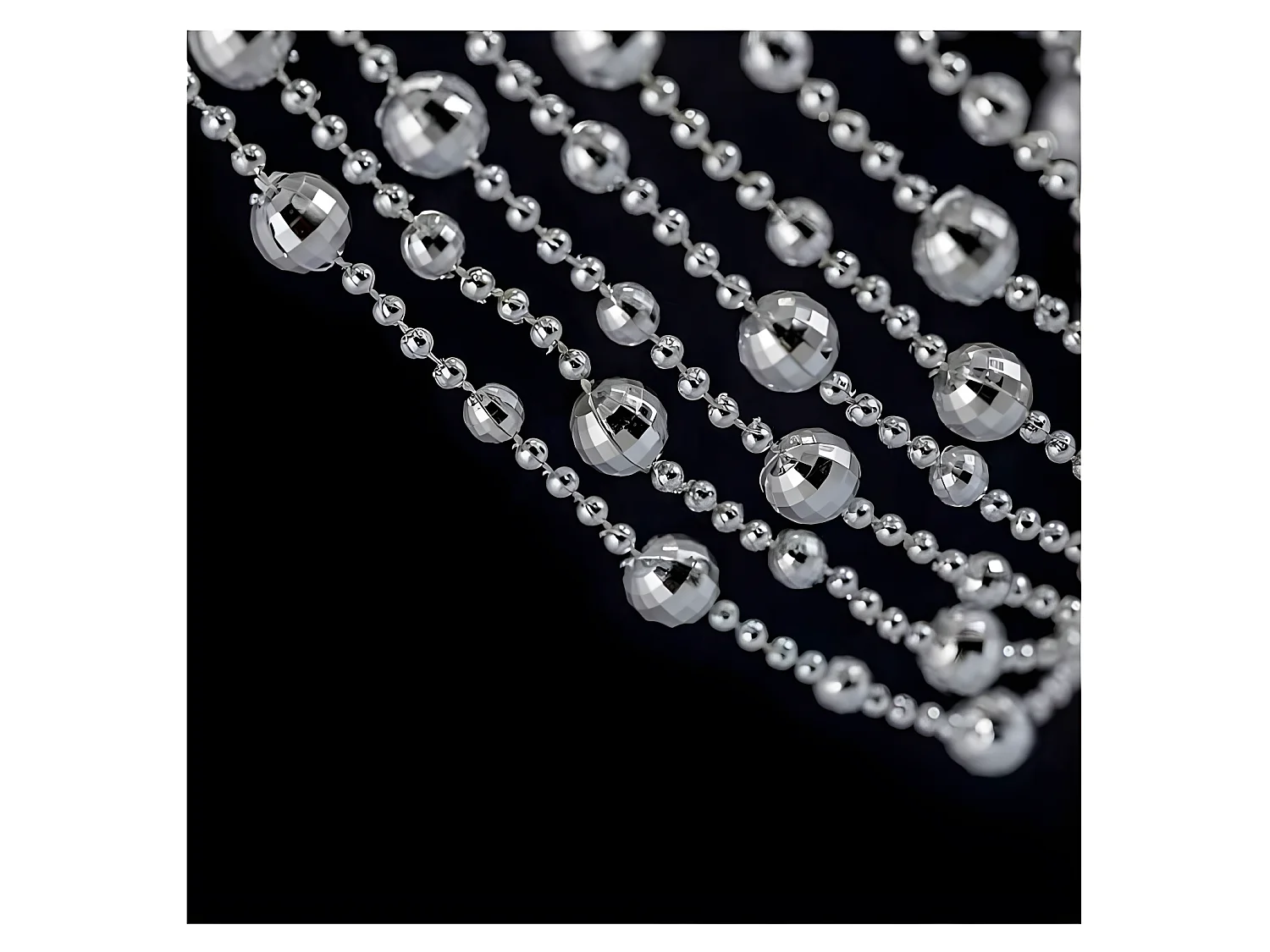 SUSPENSION modèle OTON finition CHROME 1 lumière Alemar