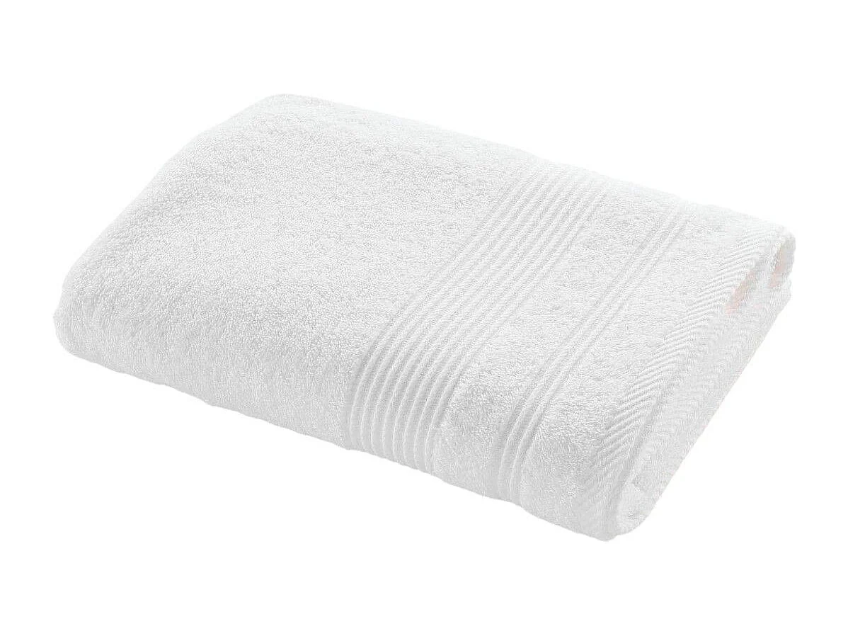 Drap de Douche "Tendresse" 70x130cm Blanc