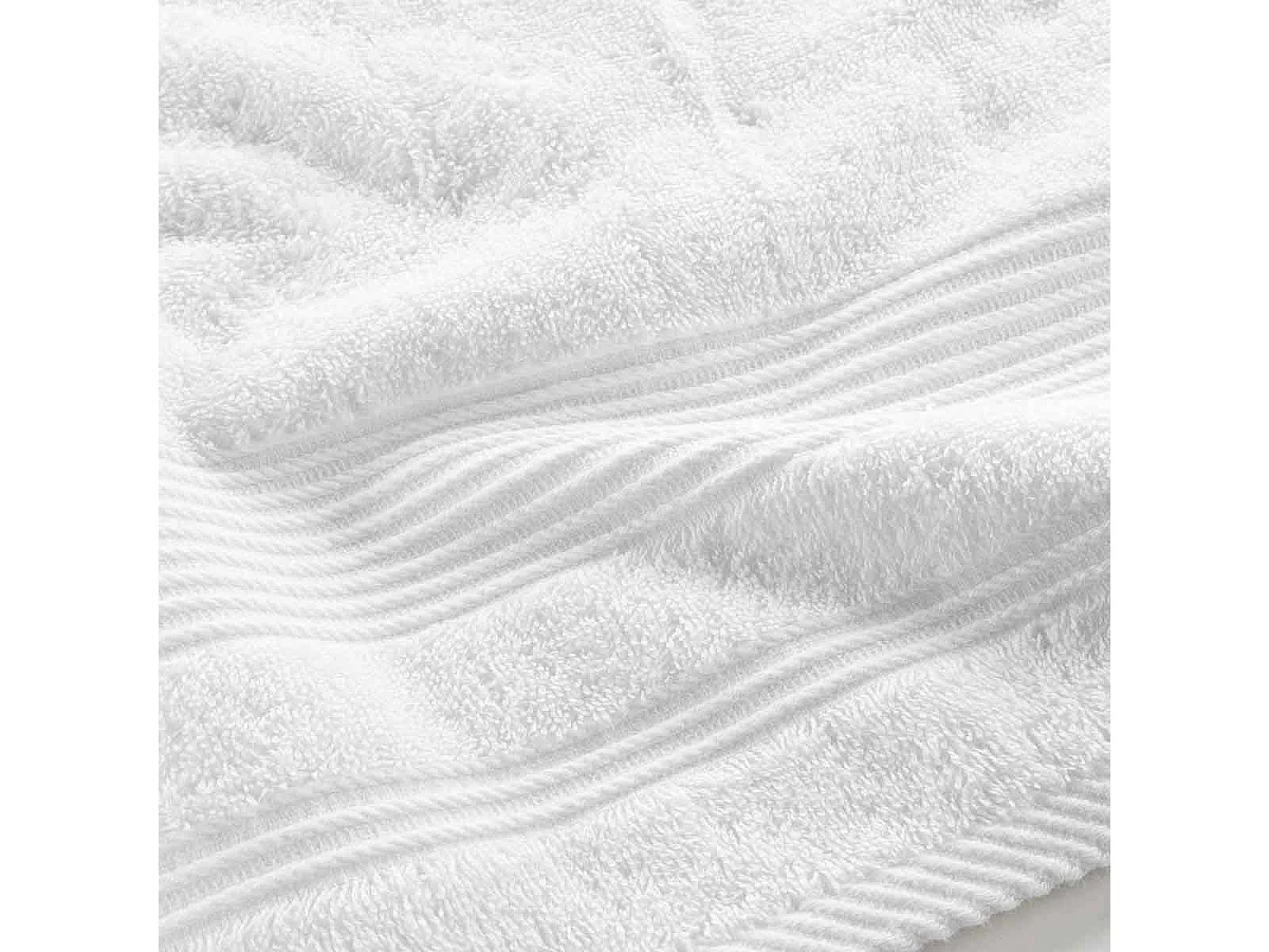 Drap de Douche "Tendresse" 70x130cm Blanc