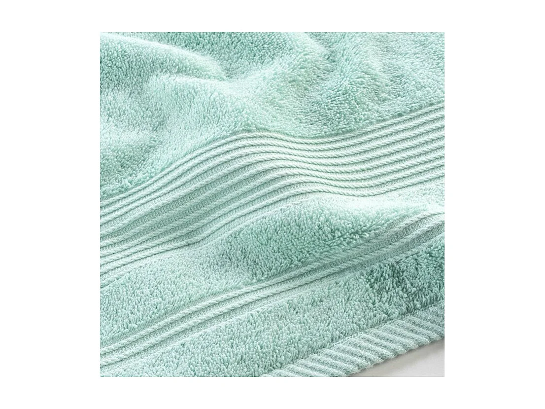 Drap de Douche "Tendresse" 70x130cm Céladon