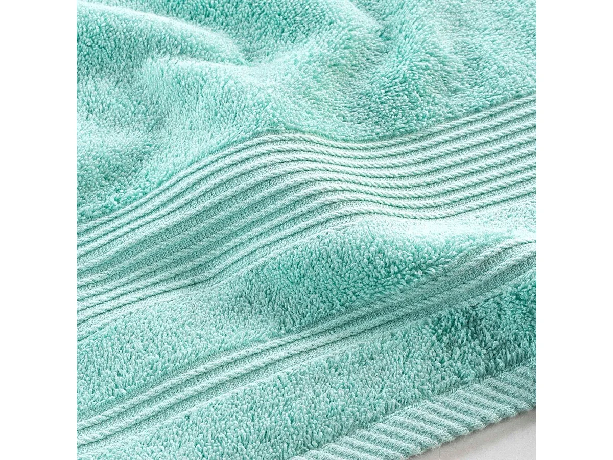 Drap de Douche "Tendresse" 70x130cm Céladon