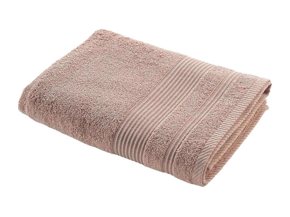 Drap de Douche "Tendresse" 70x130cm Taupe