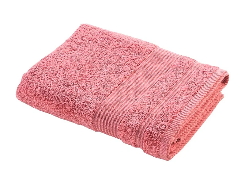 Drap de Douche "Tendresse" 70x130cm Bois de Rose