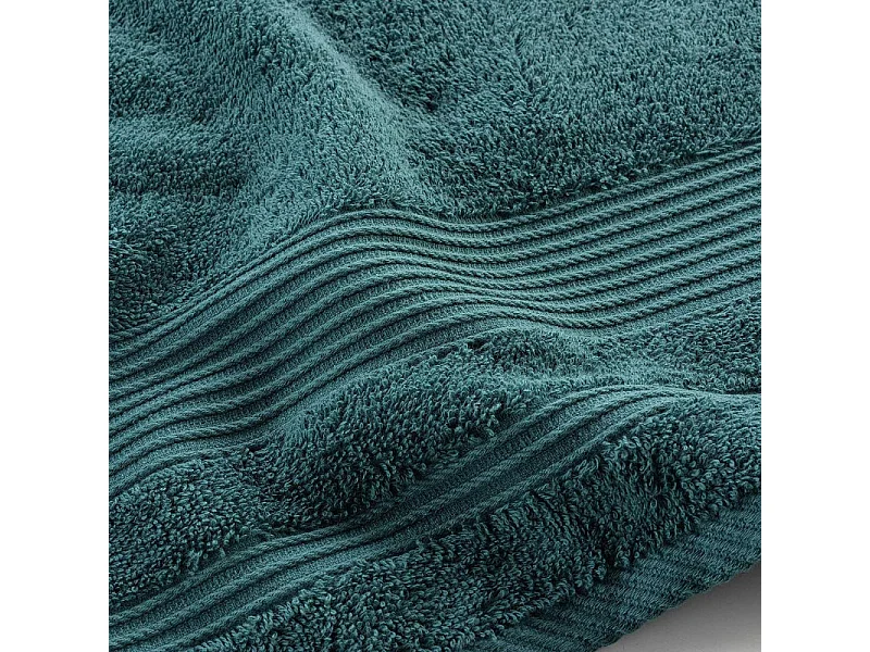 Drap de Douche "Tendresse" 70x130cm Émeraude