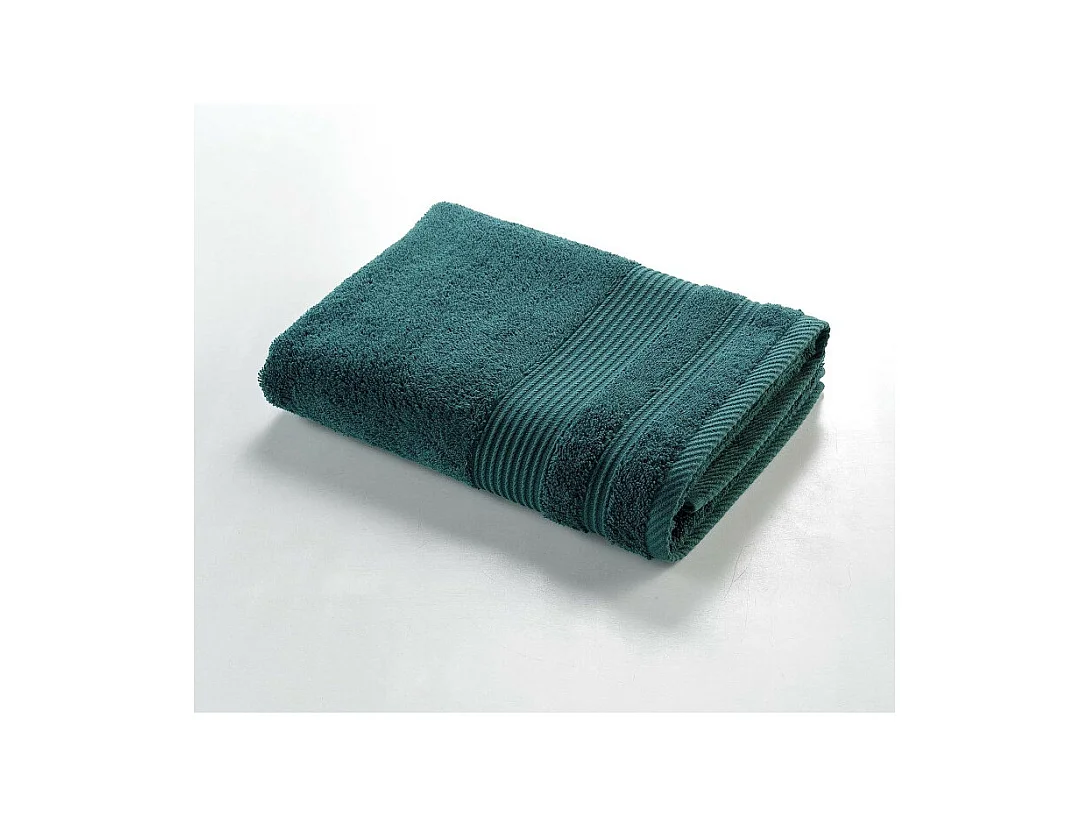 Drap de Douche "Tendresse" 70x130cm Émeraude
