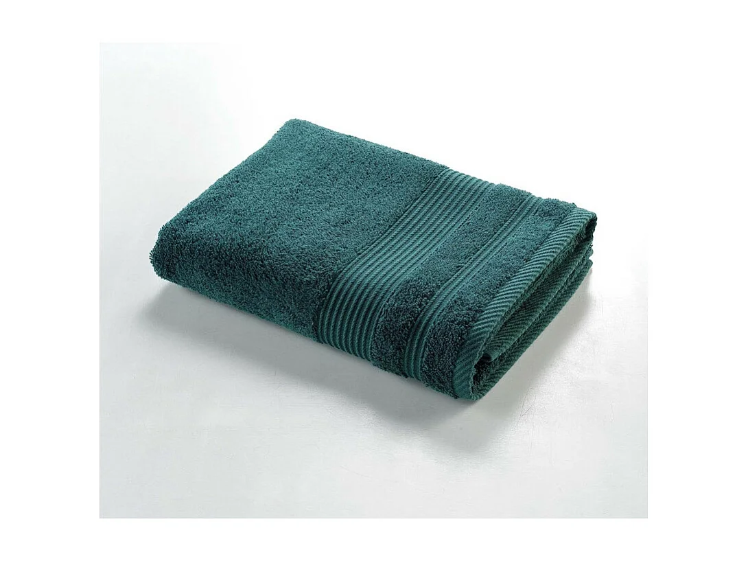 Drap de Douche "Tendresse" 70x130cm Émeraude